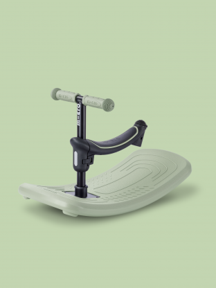 Trottinette Mini Micro Deluxe Rock & Go Vert Olive LED