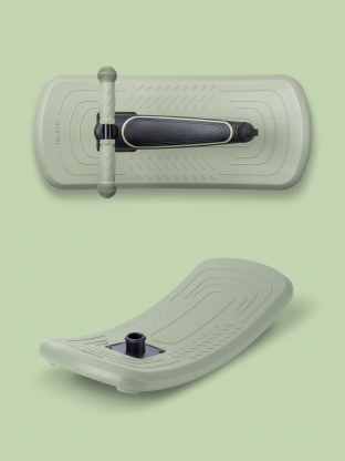 Trottinette Mini Micro Deluxe Rock & Go Vert Olive LED