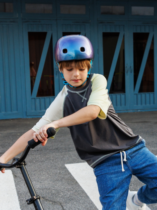 Casque Néochrome Bleu