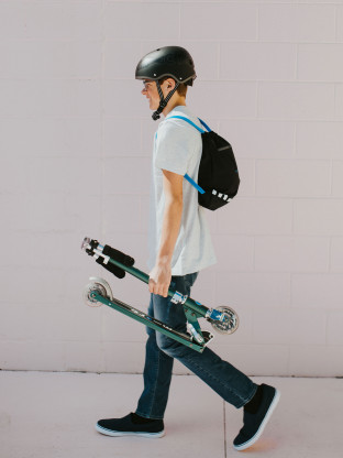 Trottinette 2 roues Micro Sprite Vert Sapin