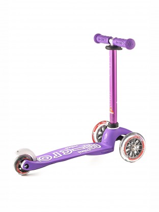 Trottinette 3 roues Mini Micro Deluxe Violet