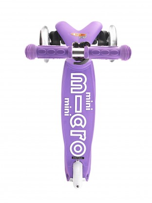 Trottinette 3 roues Mini Micro Deluxe Violet