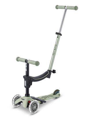 Trottinette Micro Mini2Grow 2.0 Vert Sauvage LED