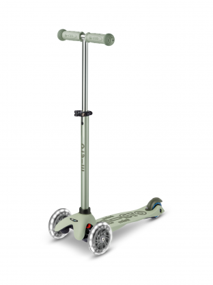 Trottinette Micro Mini2Grow 2.0 Vert Sauvage LED
