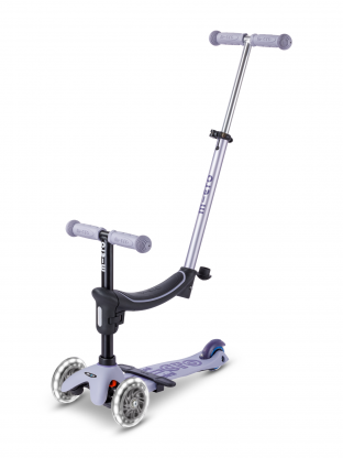 Trottinette Micro Mini 2Grow Lavande LED