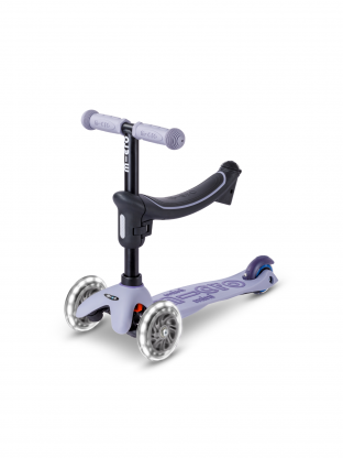 Trottinette Micro Mini 2Grow Lavande LED