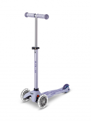 Trottinette Micro Mini 2Grow Lavande LED
