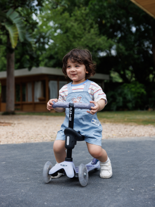 Trottinette Micro Mini 2Grow Lavande LED