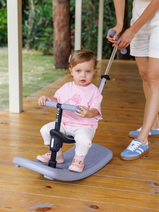 Trottinette Mini Micro Deluxe Rock & Go Lavande LED