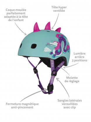 Casque Dinosaure 3D