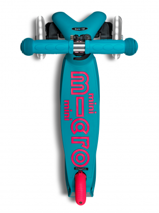 Trottinette 3 roues Mini Micro Deluxe Neon LED Marine Pink