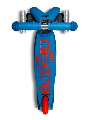 Trottinette 3 roues Mini Micro Deluxe Neon LED Flashing Red