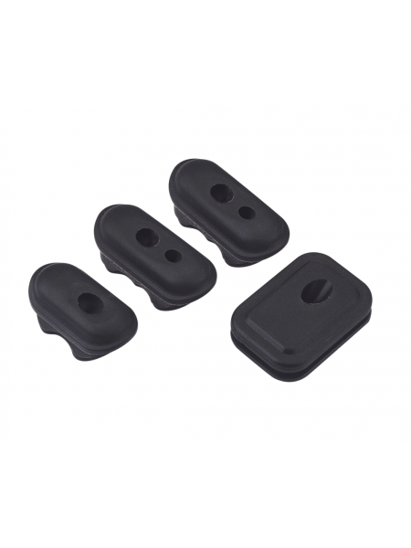 Rubber grommet 1 & Rubber grommet 2