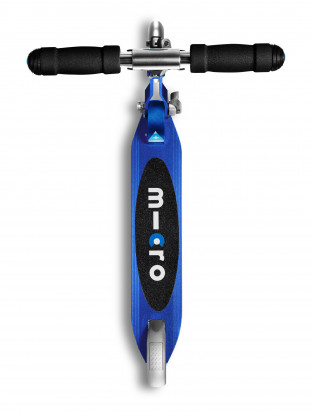 Trottinette Micro Sprite Bleu Saphir LED - Presque Parfaits