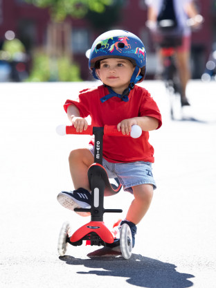 Mini Micro 3en1 Révolution Rouge - Presque Parfaits