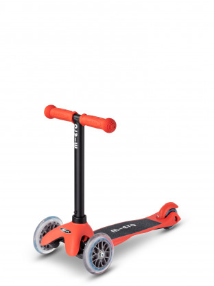 Mini Micro 3en1 Révolution Rouge - Presque Parfaits
