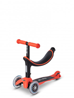 Mini Micro 3en1 Révolution Rouge - Presque Parfaits