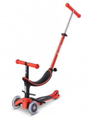 Mini Micro 3en1 Révolution Rouge - Presque Parfaits