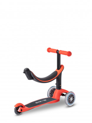 Mini Micro 3en1 Révolution Rouge - Presque Parfaits