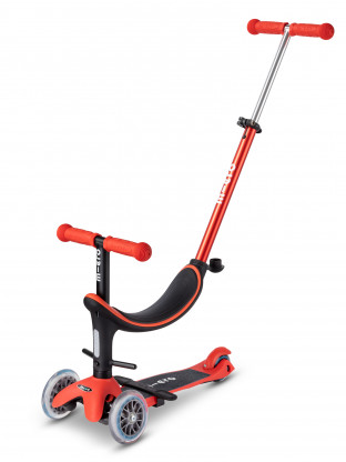 Mini Micro 3en1 Révolution Rouge - Presque Parfaits