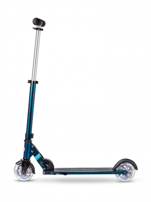Trottinette enfant Micro Sprite Pearl Green Purple LED - Presque Parfaits