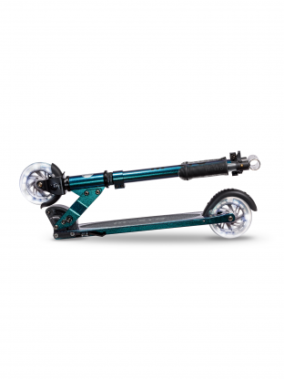 Trottinette enfant Micro Sprite Pearl Green Purple LED - Presque Parfaits