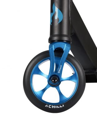 Trottinette Freestyle Chilli Reaper Reloaded Bleu - Presque Parfaits