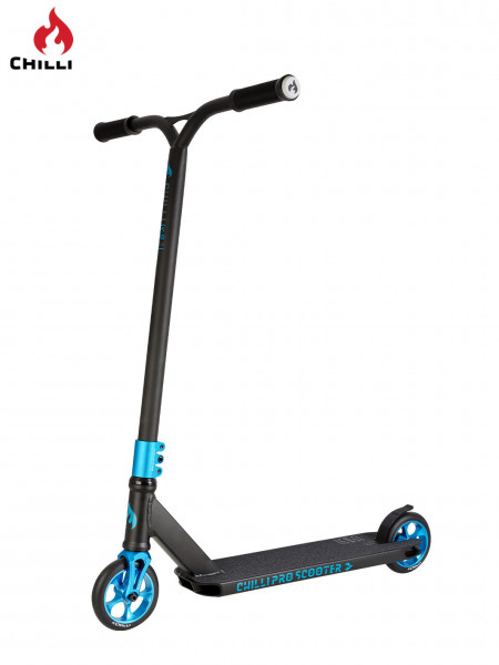 Trottinette Freestyle Chilli Reaper Reloaded Bleu - Presque Parfaits