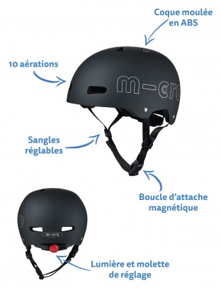 Casque Noir - Presque Parfaits