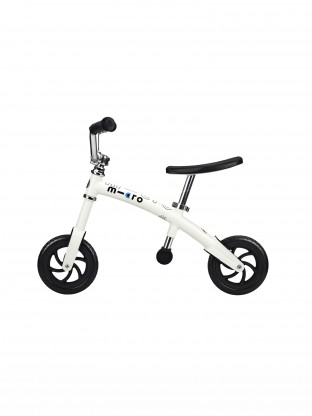 Gbike chopper blanc - Presque Parfaits
