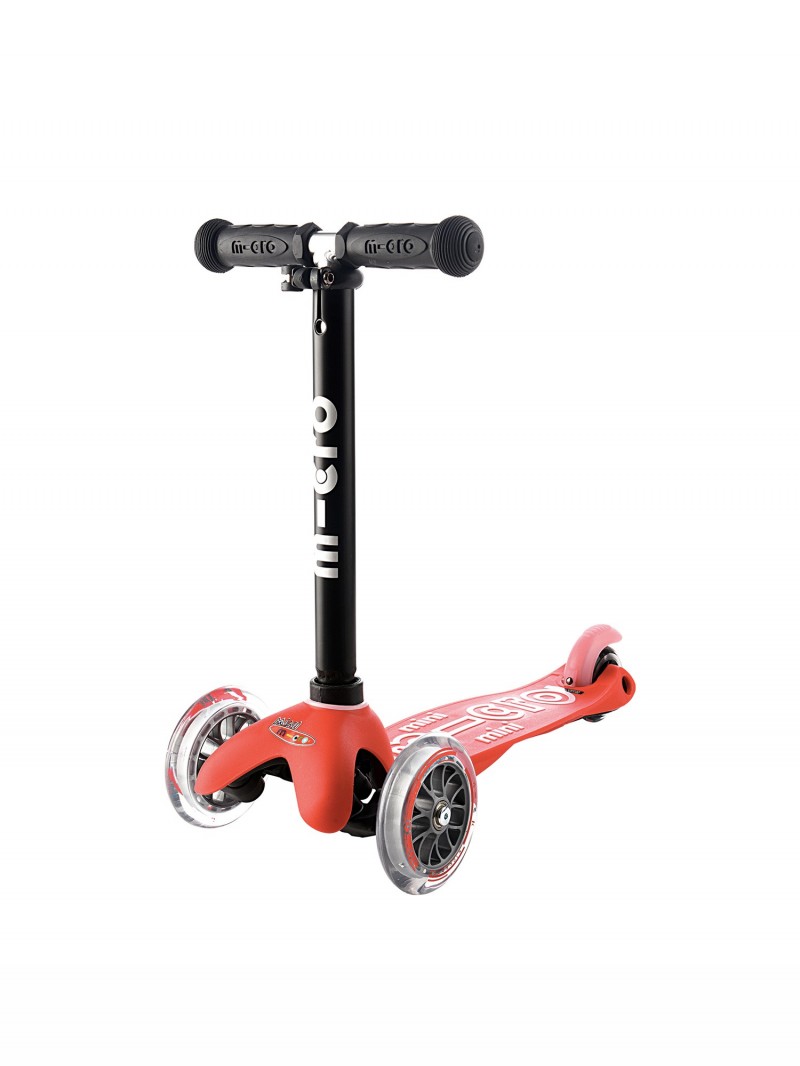 Trottinette évolutive Mini 2Go Deluxe MICRO rouge - Micro