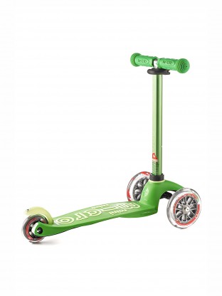 Trottinette 3 roues Mini Micro Deluxe Vert