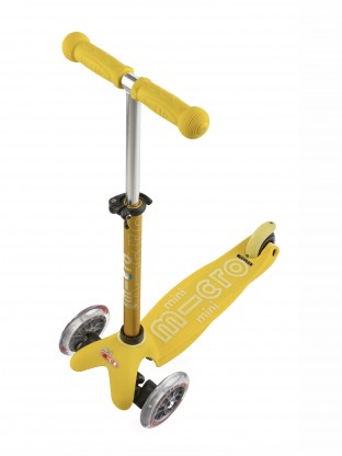 TROTTINETTE EVOLUTIVE JAUNE