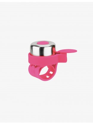 Sonnette rose fluo