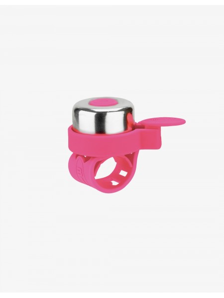 Sonnette rose fluo
