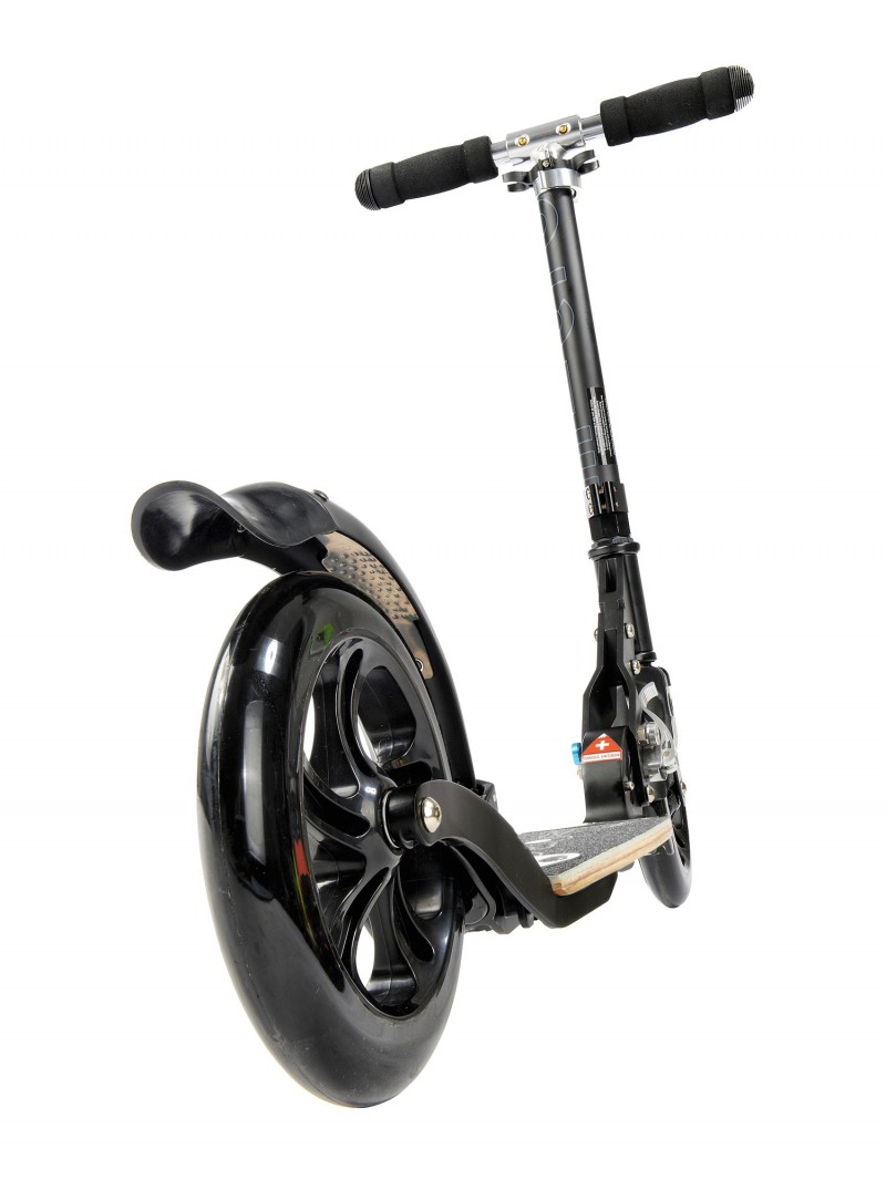 Micro Sangle de transport pour trottinette micro réfléchissante - Noir -  Micro Mobility BE