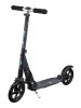Trottinette avec suspension Noir