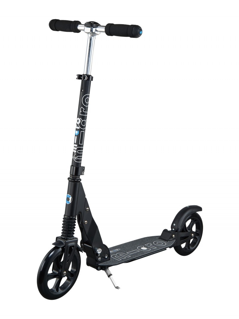 Trottinette avec suspension Noir - Micro Mobility