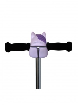 Tête de poney violet