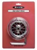 Roue avant 120 mm transparente pour trottinette enfant