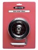 Roue avant 120 mm noire pour trottinette 3 roues