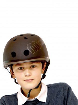 Casque Noir Mat