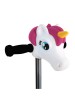 Tête de trottinette licorne