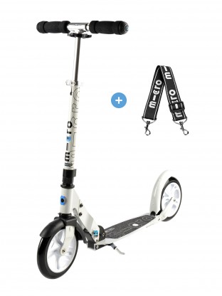 Trottinette pliable Adulte - Micro Flex Air gris - Micro