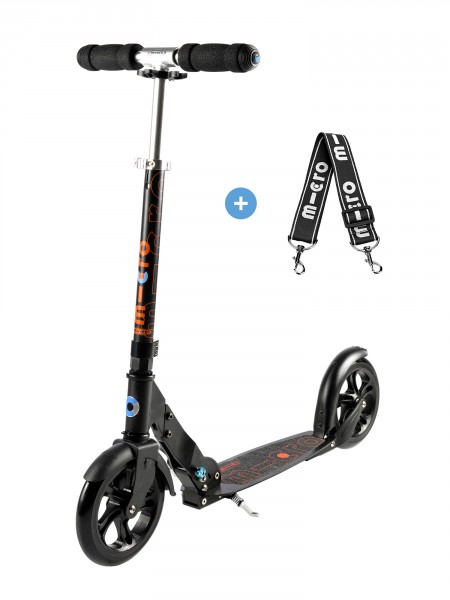 Trottinette adulte Micro Black - Micro Mobility