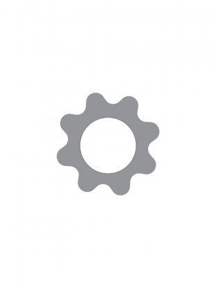 Axe pour roue avant complet (5015+5016)