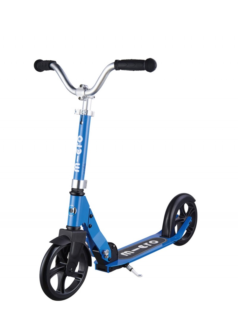 Trottinette enfant grande roue Micro Cruiser Bleu - Micro Mobility