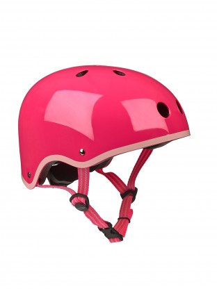 Casque Rose Fluo