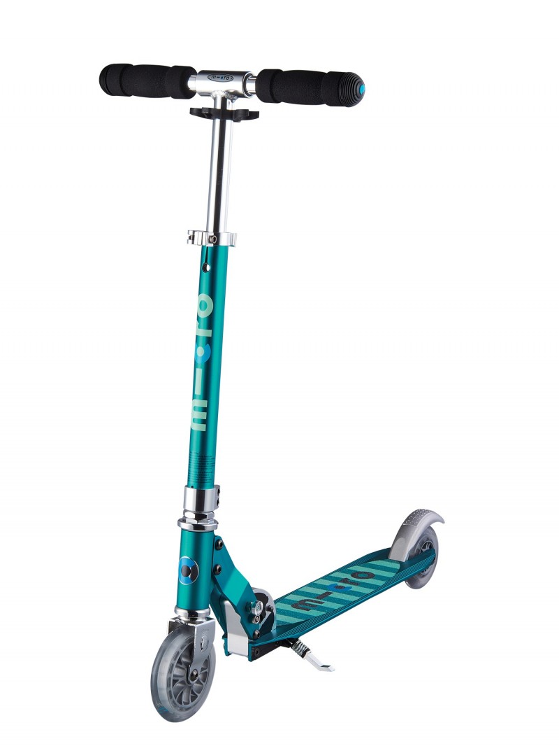 Trottinette enfant Micro Sprite Bleu Pétrole - Micro Mobility