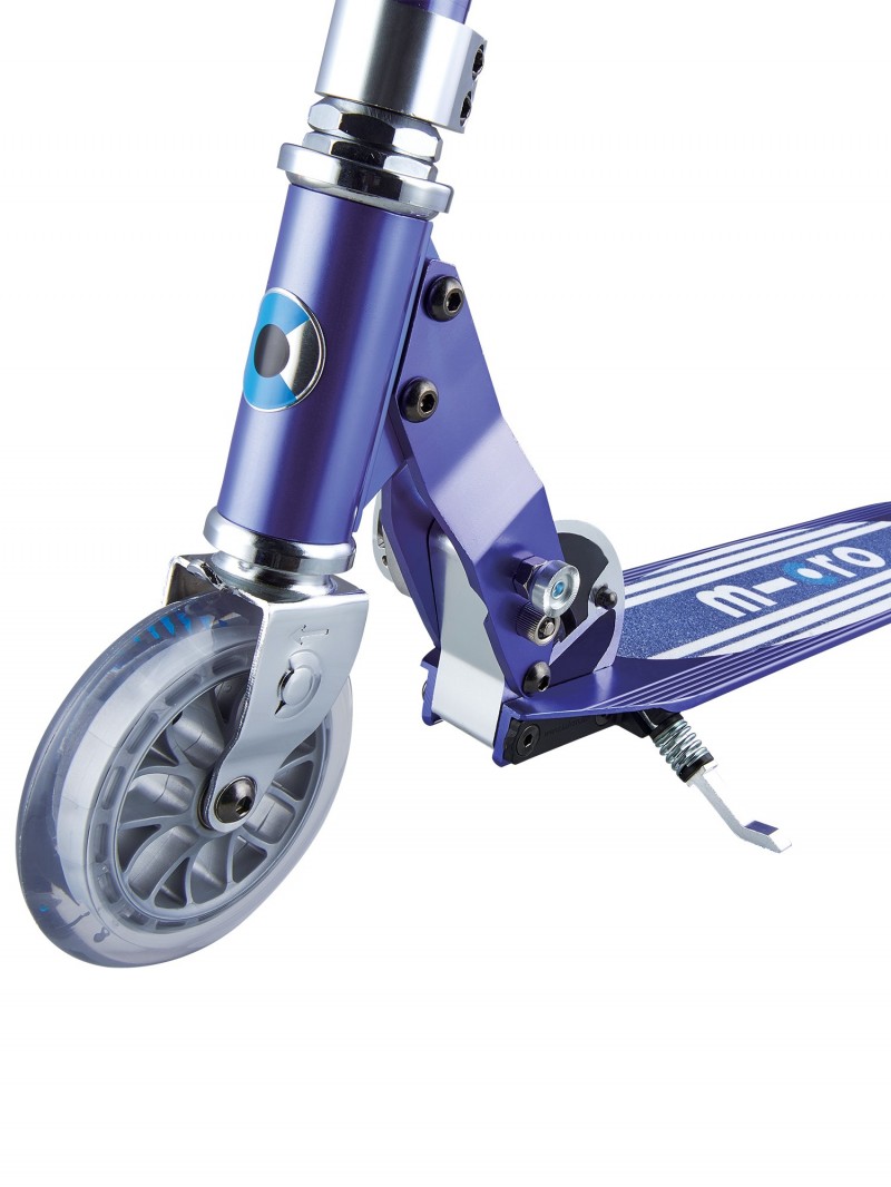 Micro Sangle de transport pour trottinette micro réfléchissante - Bleu -  Micro Mobility BE